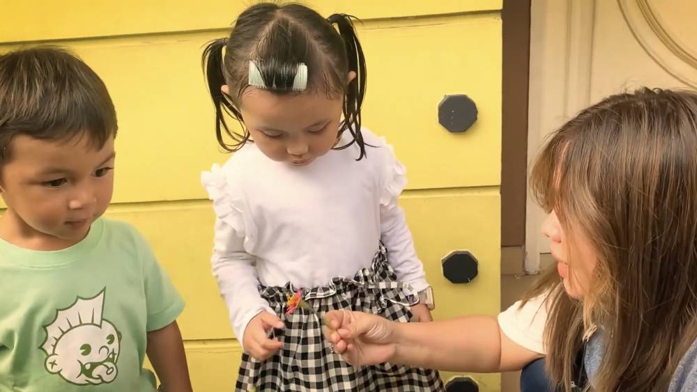 Potret rumah Lala yang baru (Dok. Youtube/ Baim Paula)