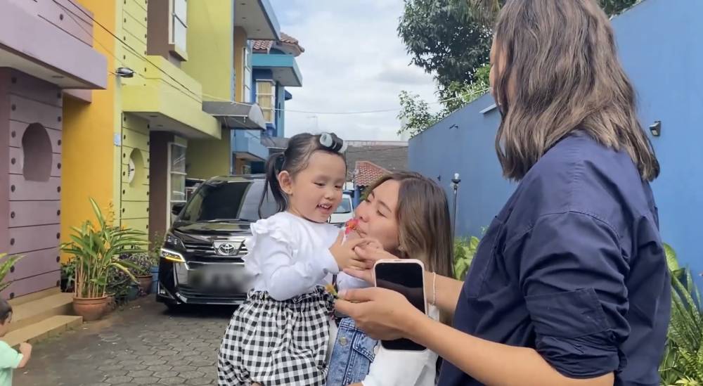 Potret rumah Lala yang baru (Dok. Youtube/ Baim Paula)