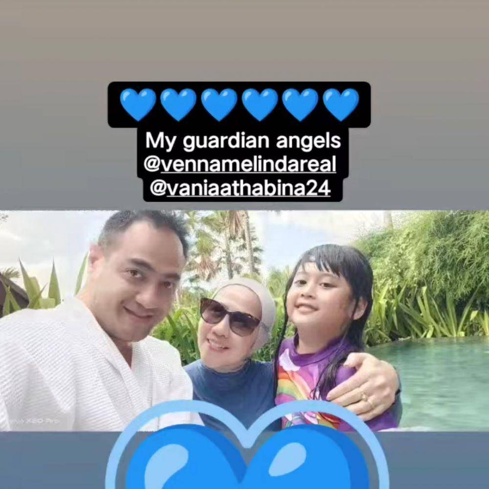 Bulan madu Venna Melinda dan Ferry Irawan. (instagram.com/ferryirawanofficial)