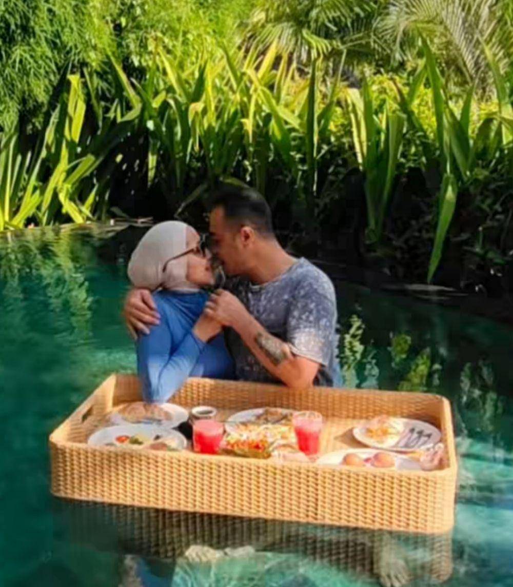 Bulan madu Venna Melinda dan Ferry Irawan. (instagram.com/vennamelindareal)