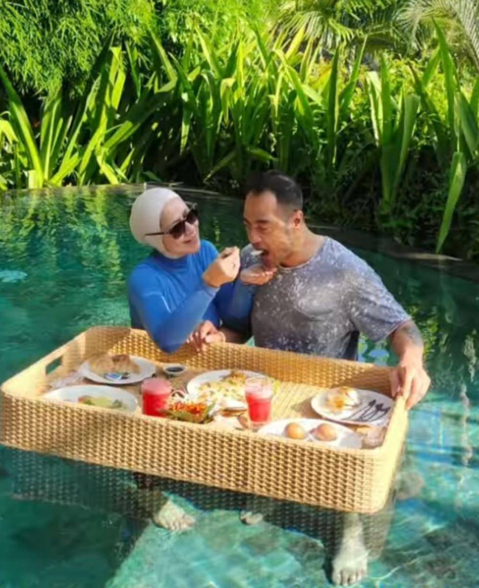 Bulan madu Venna Melinda dan Ferry Irawan. (instagram.com/vennamelindareal)