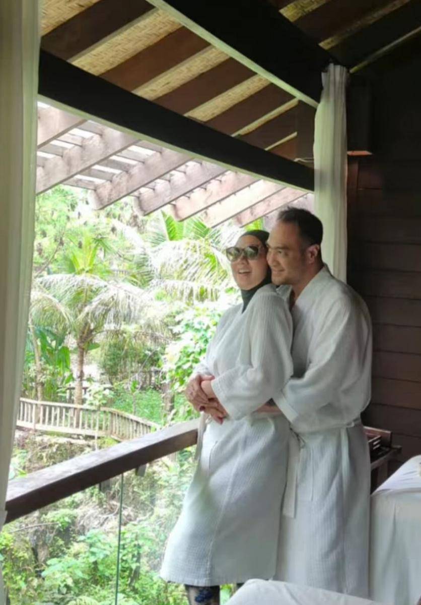 Bulan madu Venna Melinda dan Ferry Irawan. (instagram.com/vennamelindareal)