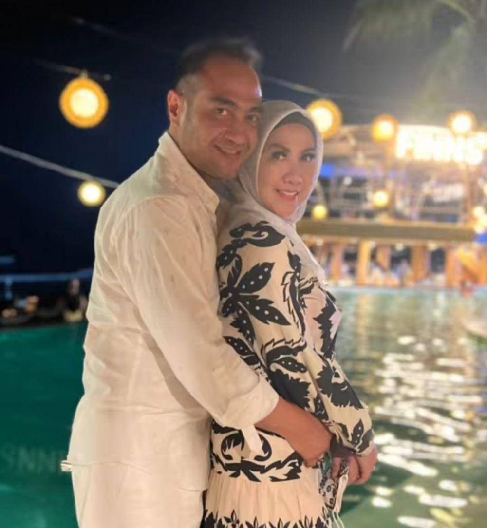 Bulan madu Venna Melinda dan Ferry Irawan. (instagram.com/vennamelindareal)