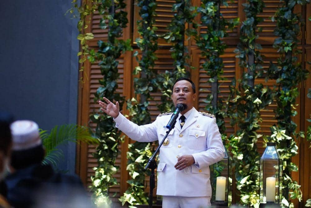 Pidato Pertama Sudirman sebagai Gubernur Sulsel: Saya Tidak Sendiri!