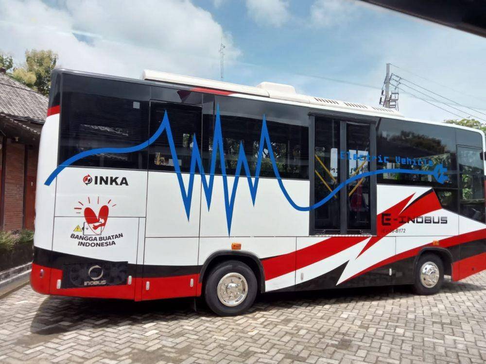 Bus listrik buatan PT INKA (Persero). Dok.IDN Times/Istimewa