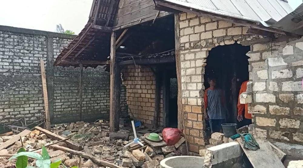 Banjir di Tuban, Satu Orang Meninggal dan Puluhan Rumah Rusak