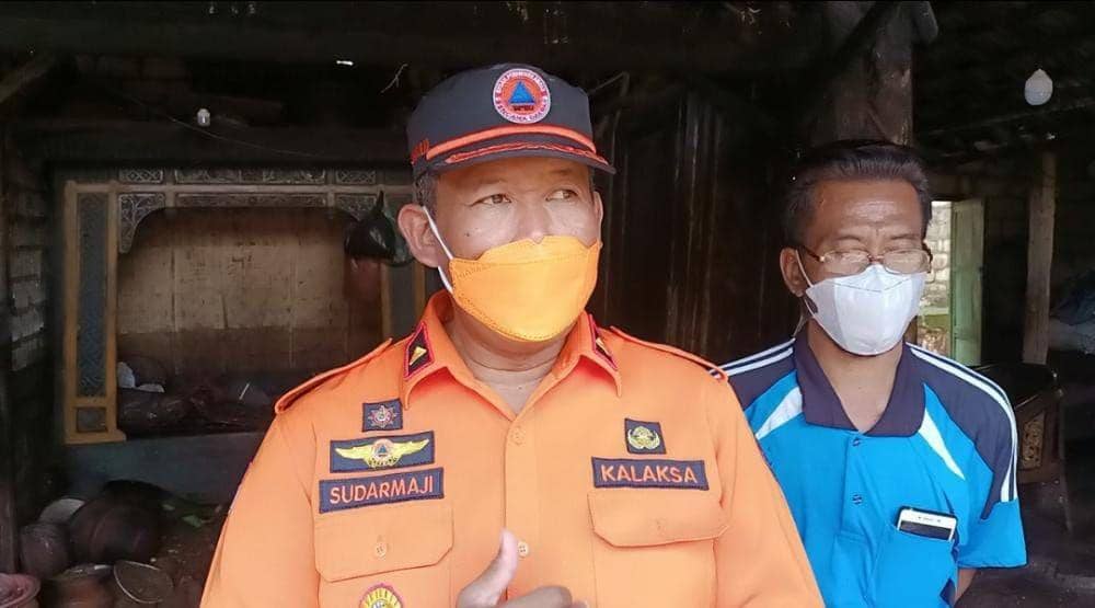 Kepala Pelaksana Badan Penanggulangan Bencana Daerah (BPBD) Tuban Sudarmaji. IDN Times/Imron