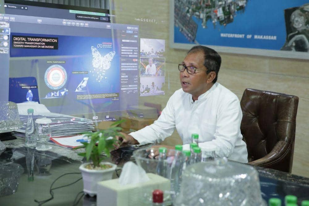 Keinginan Terbaru Danny Pomanto: Jadikan Makassar Kota Metaverse