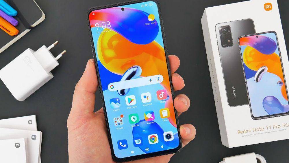 potret Xiaomi Redmi Note 11 Pro 5G (Youtube.com/TechDaily)