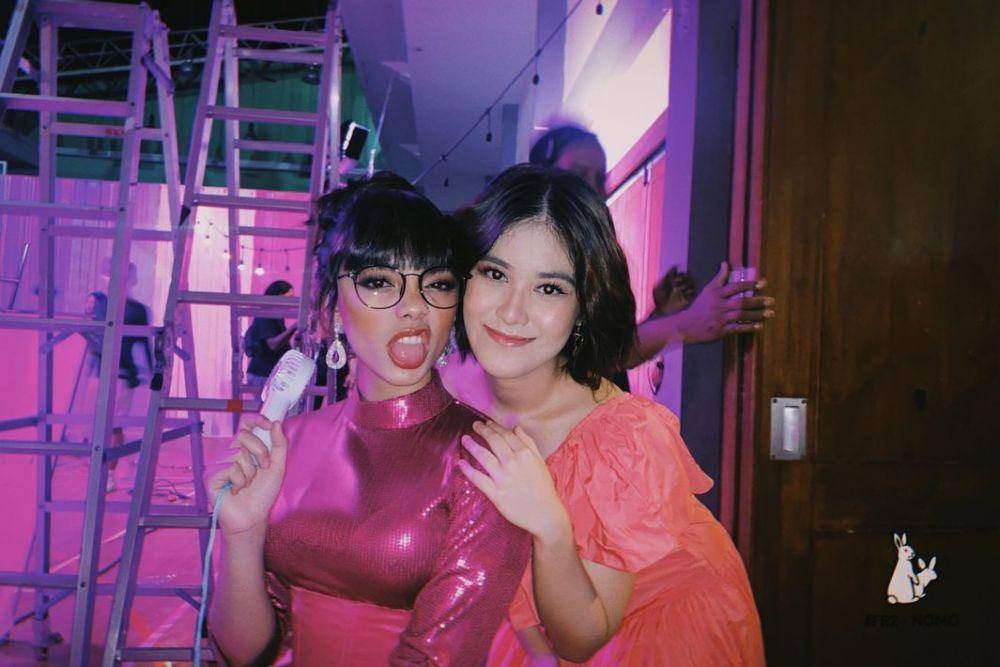 Potret di balik layar My Nerd Girl (instagram.com/naura.ayu)