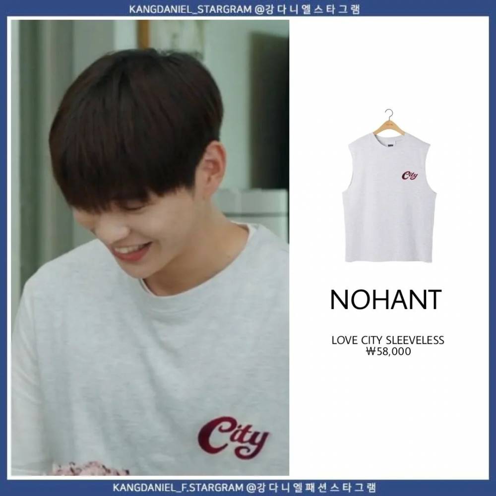 Harga Outfit Kang Daniel di Rookie Cops (instagram.com/kangdaniel_stargram)