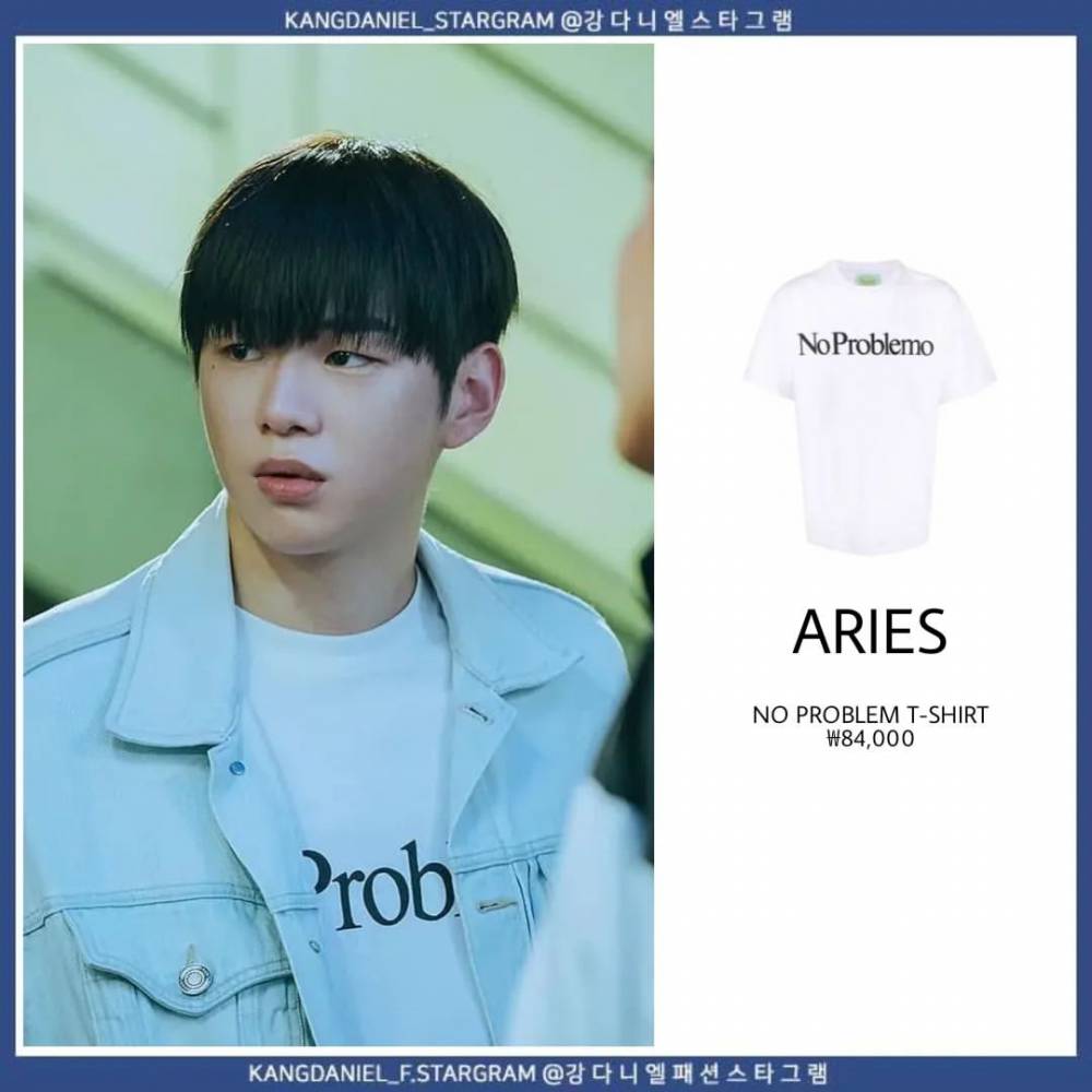 Harga Outfit Kang Daniel di Rookie Cops (instagram.com/kangdaniel_stargram)