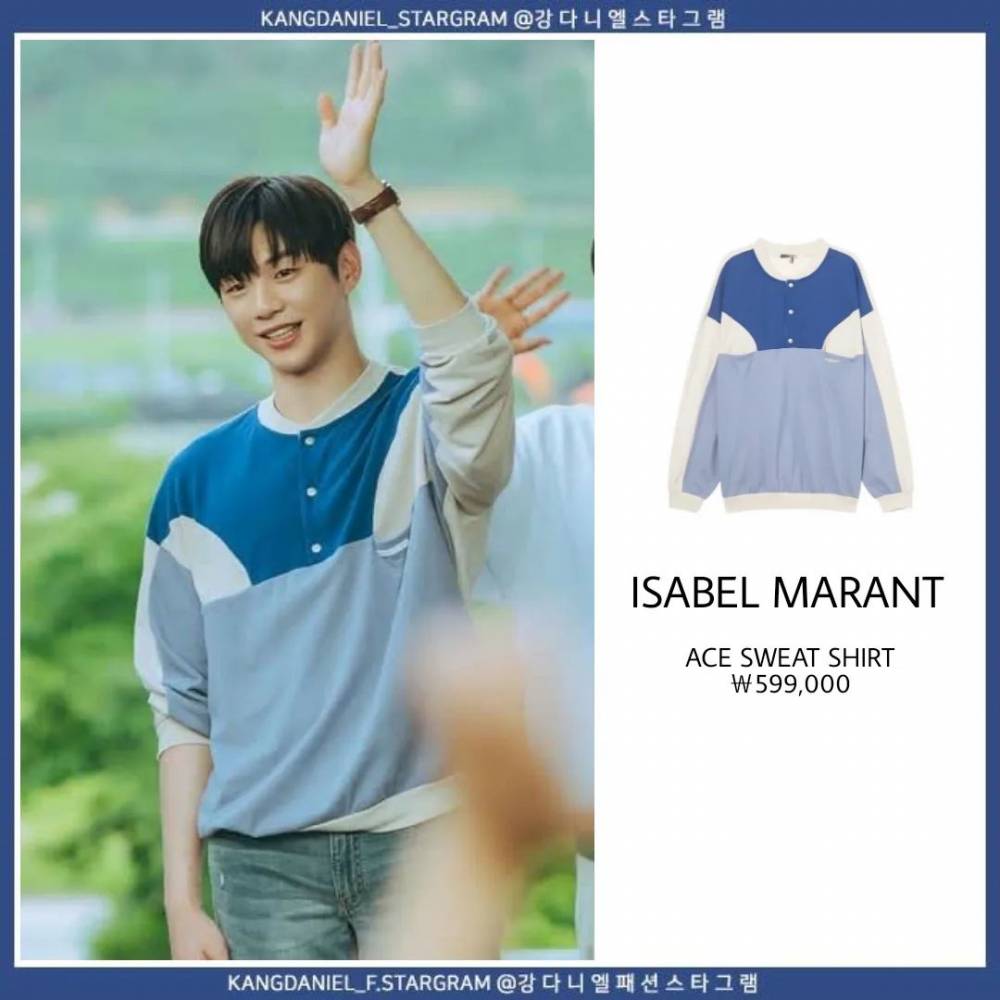Harga Outfit Kang Daniel di Rookie Cops (instagram.com/kangdaniel_stargram)