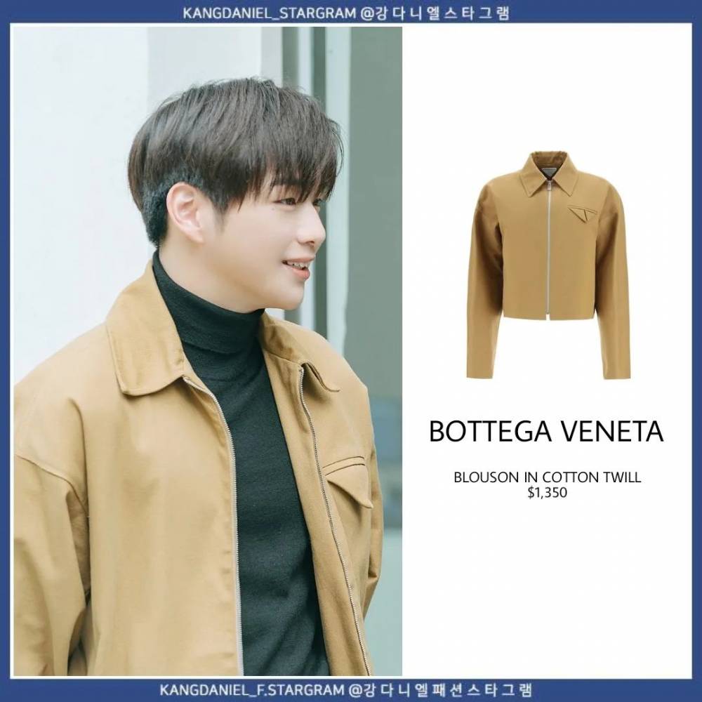 Harga Outfit Kang Daniel di Rookie Cops (instagram.com/kangdaniel_stargram)