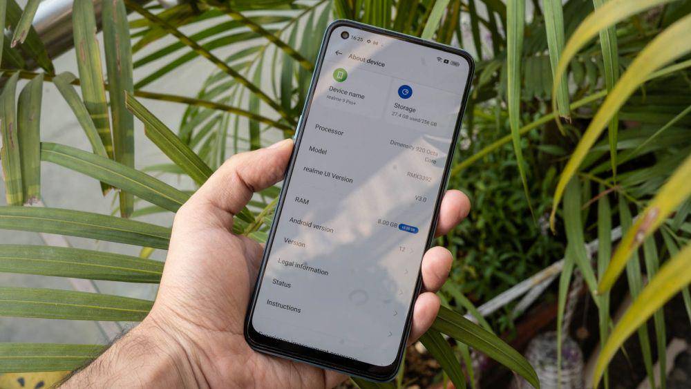 potret Realme 9 Pro (androidauthority.com)