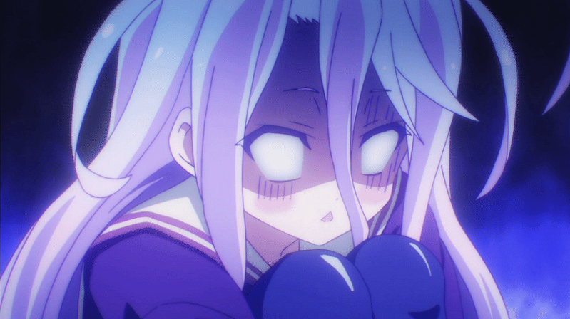 Shiro di NGNL. (Dok. Madhouse/No Game No Life)