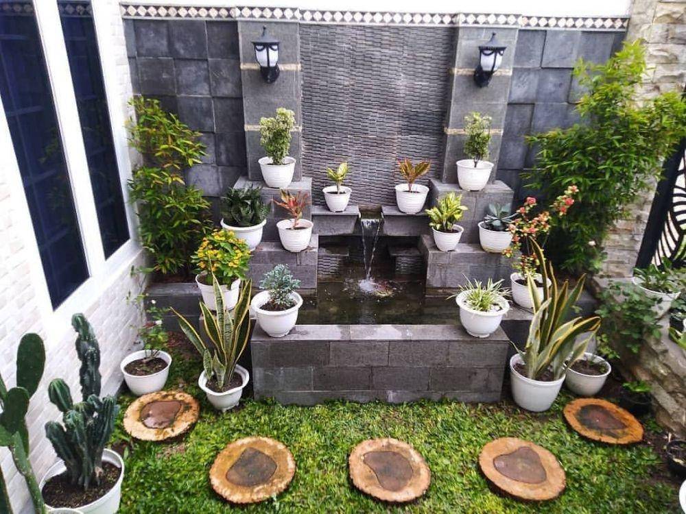 Desain Taman Mungil (instagram.com/media_tanti)