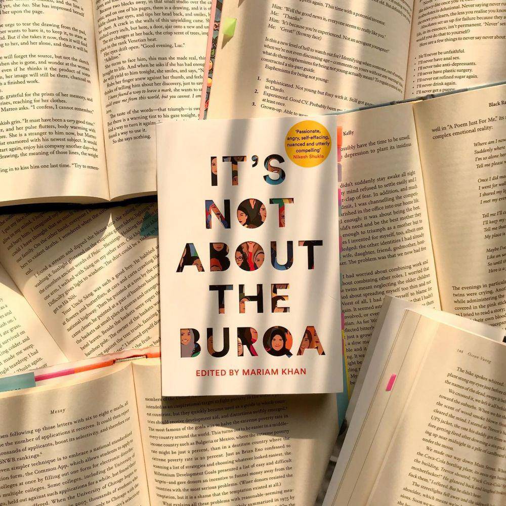 buku It's Not About the Burqa (instagram.com/thebibliothetic)