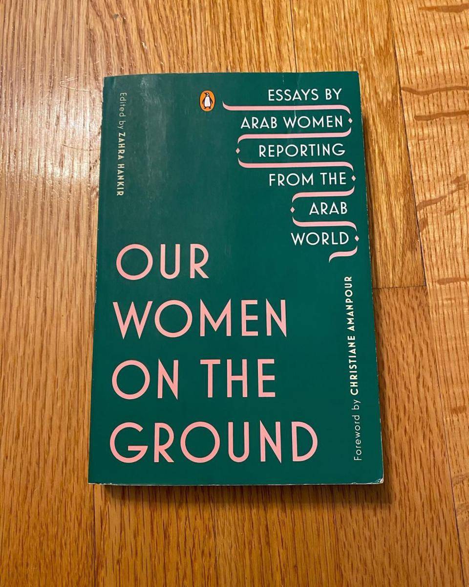 buku Women on the Ground (instagram.com/thescienceofreading)