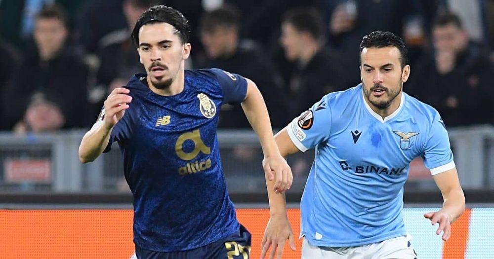 Vitinha saat membela FC Porto melawan Lazio (teamtalk.com)