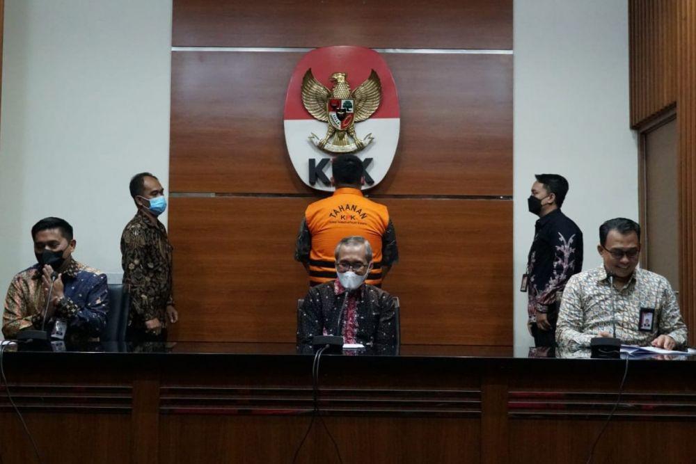 Penyuap Mantan Bupati Tulungagung Syahri Mulyo Ditahan KPK