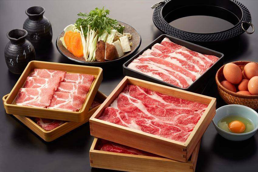 ilustrasi berbagai makanan yang umum di tempat AYCE (fun-japan.jp/FUN! Japan Team)