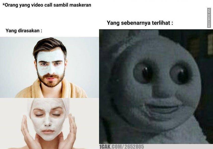 meme video call (1cak.com)