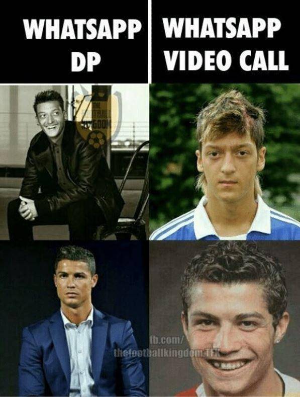 meme video call (facebook.com/thefootballkingdom)