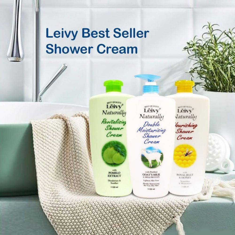 rekomendasi shower cream (instagram.com/leivy_id)