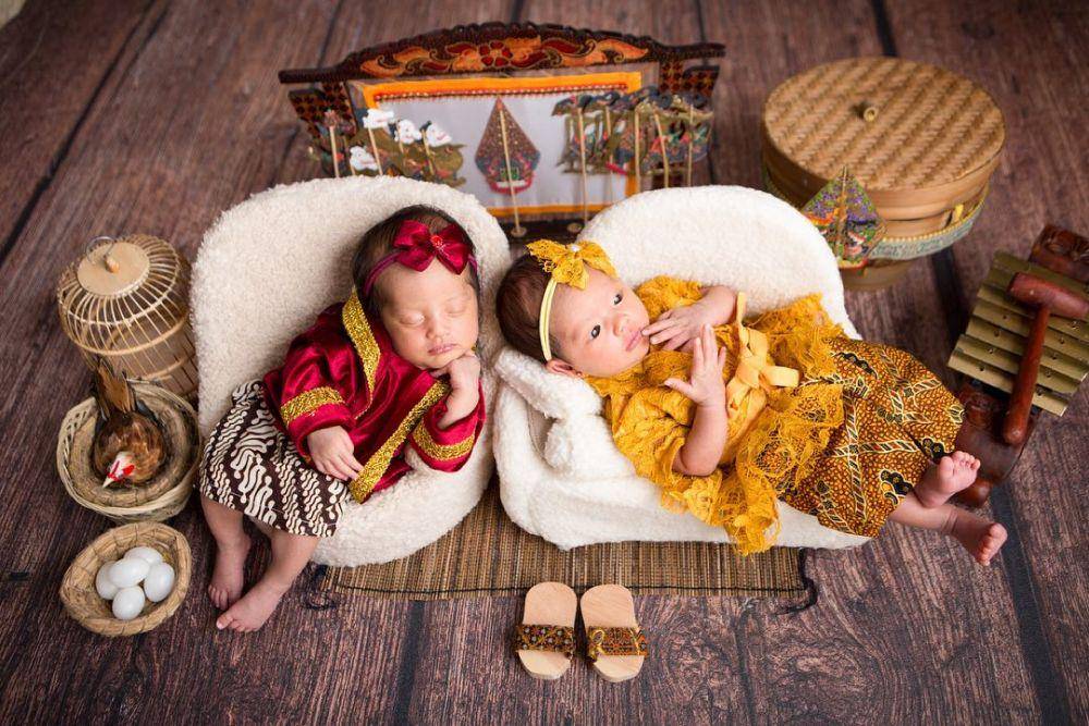 RA. Raneysha Bavya Aditiya dan RA. Keysheva Navya Aditiya (instagram.com/talitawb)