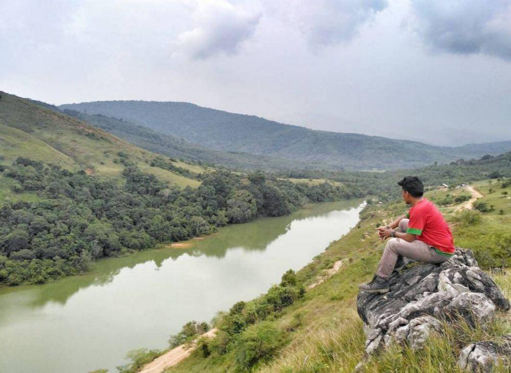 Danau Tao (instagram.com/dwiazrul)