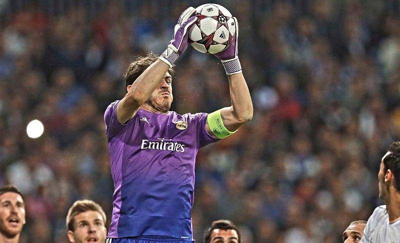 Iker Casillas (twitter.com/realmadriden)