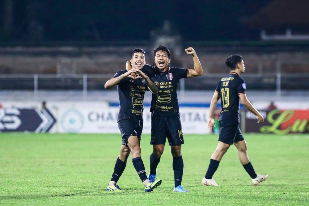 Pertandingan PSIS Semarang melawan Bhayangkara FC di laga pekan ke-30 di BRI Liga 1 2021/2022. (Dok. PSIS Semarang)