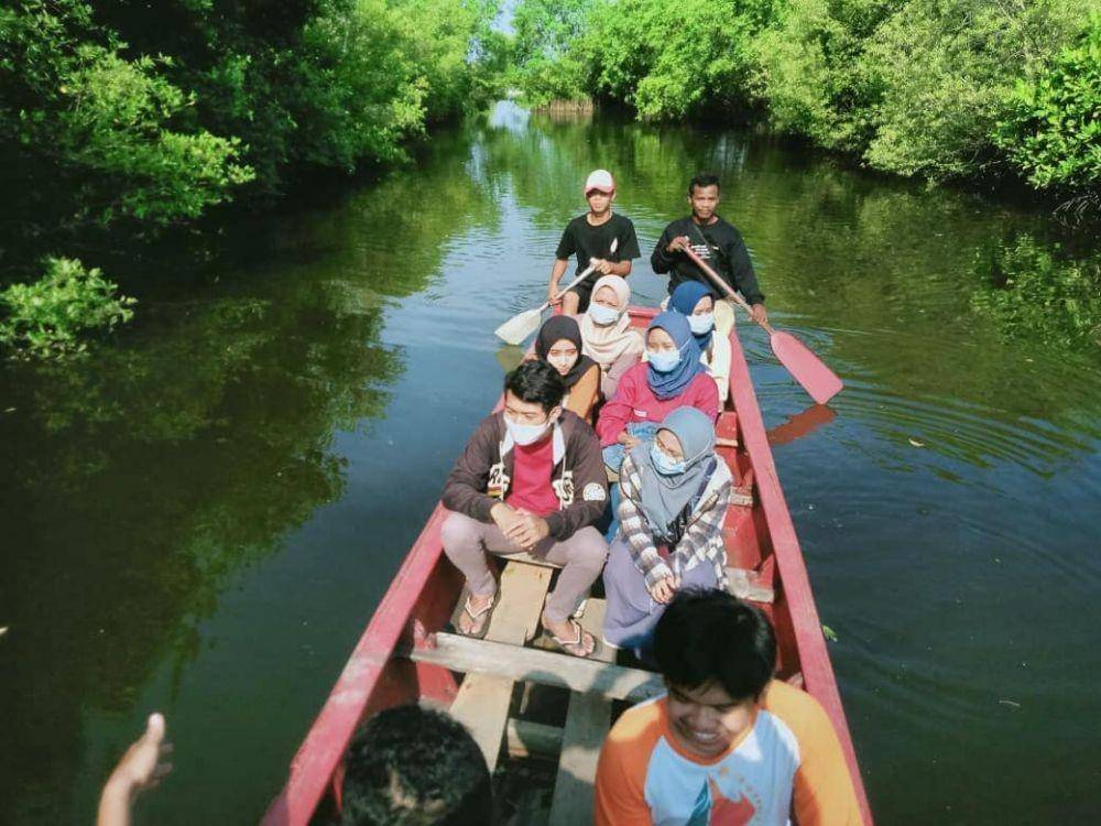 Mangrove Mulyo Asri Pekalongan (instagram.com/mangrove_mulyoasri)
