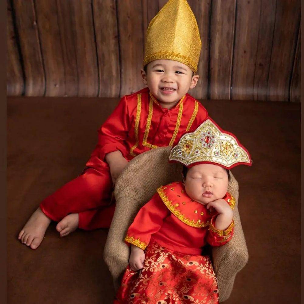 Yosafat Abimanyu dan Sarah Eliana Purnama (instagram.com/puputnastitidevi)