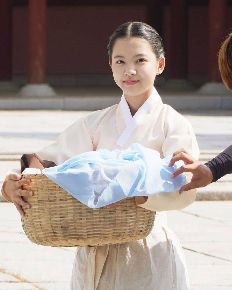 Choi Myung Bin di drama The King's Affection (instagram.com/choimyeongbeen)