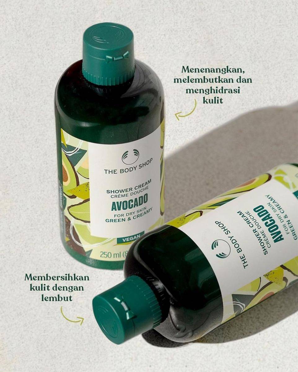 rekomendasi shower cream (instagram.com/thebodyshopindo)