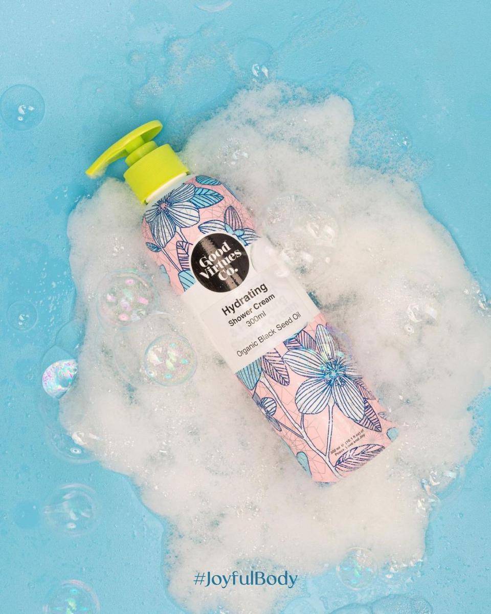 rekomendasi shower cream (instagram.com/goodvirtues.co.id)