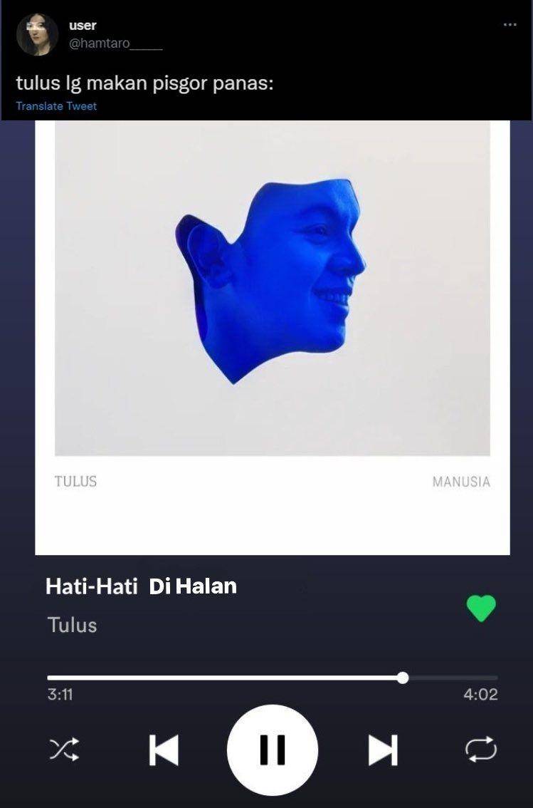 pelesetan judul Hati-Hati Di Jalan (twitter.com/hamtaro______)