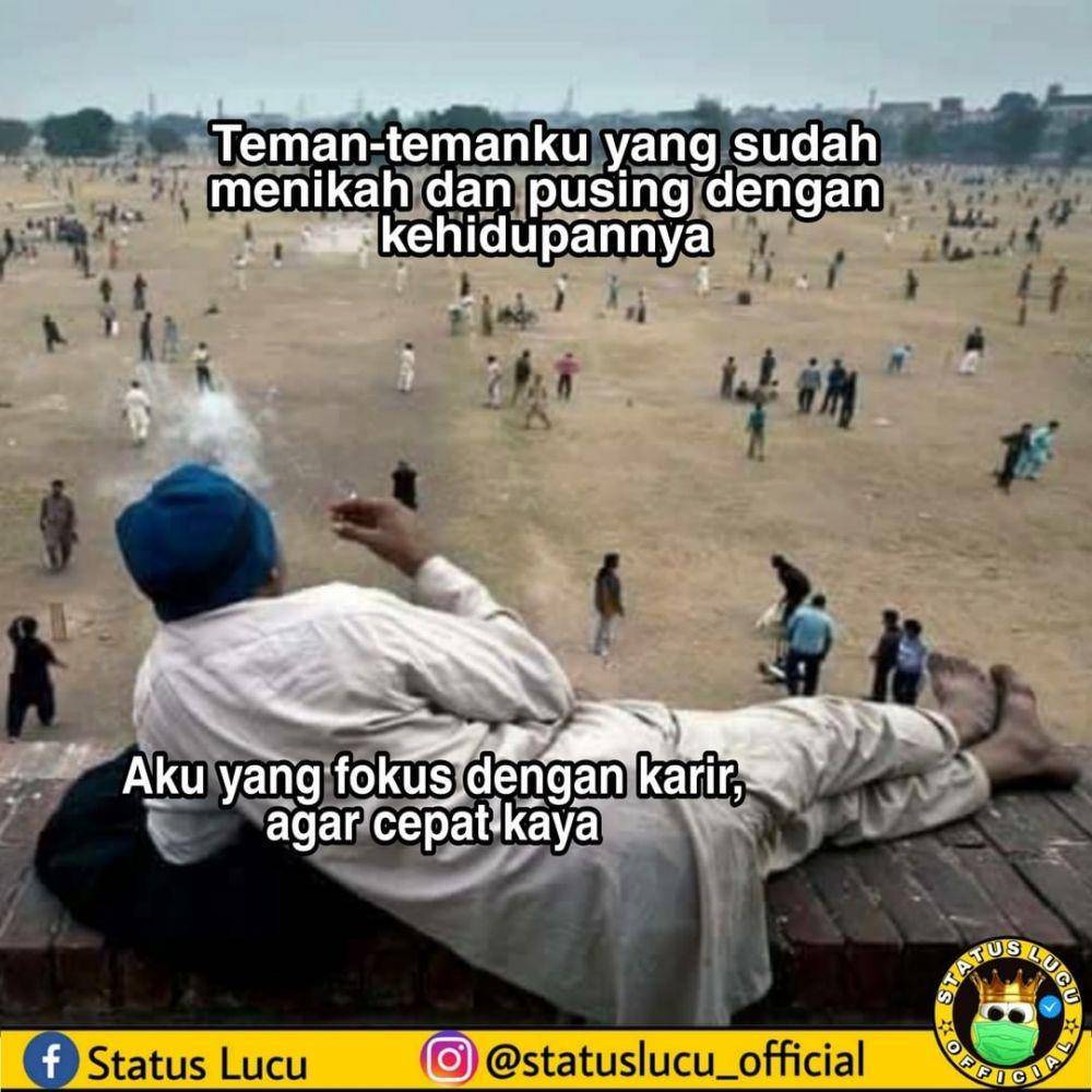 meme beda nasib (instagram.com/statuslucu_official)