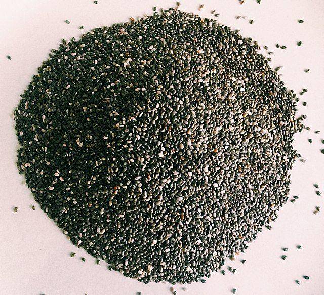 potret chia seed (commons.wikimedia.org/Oliwier Brzezinski)