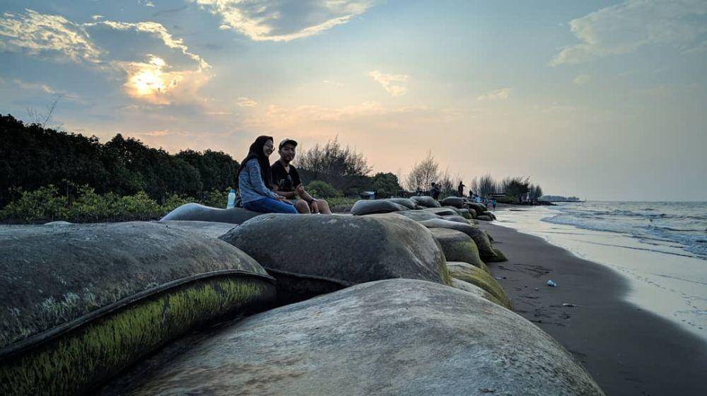 Pantai Boom Pekalongan (instagram.com/rezha_maulana04)