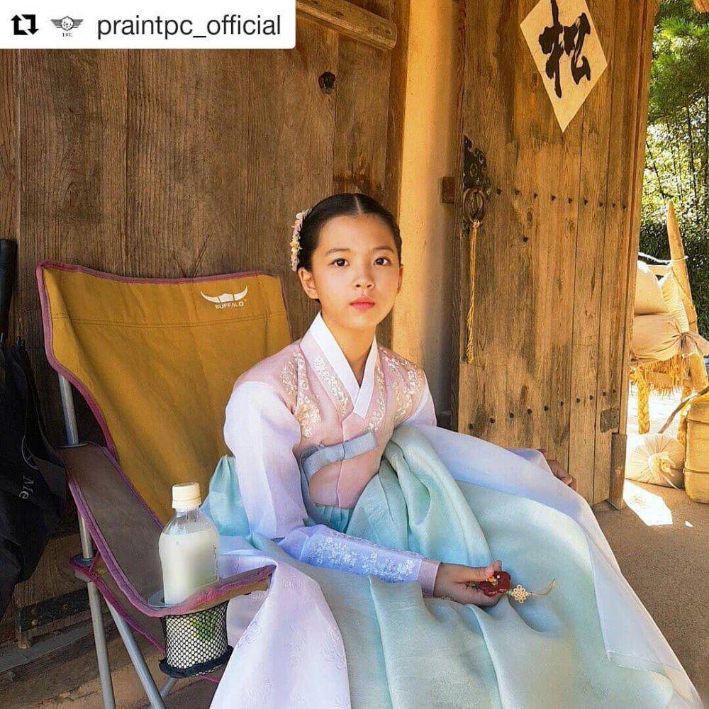 Choi Myung Bin di drama Queen: Love and War (instagram.com/choimyeongbeen)
