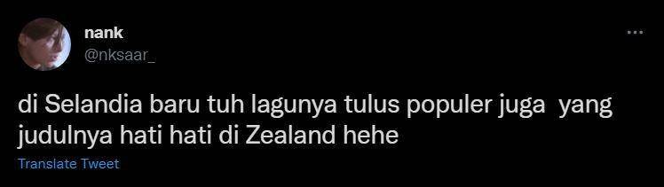 pelesetan judul Hati-Hati Di Jalan (twitter.com/nksaar_)