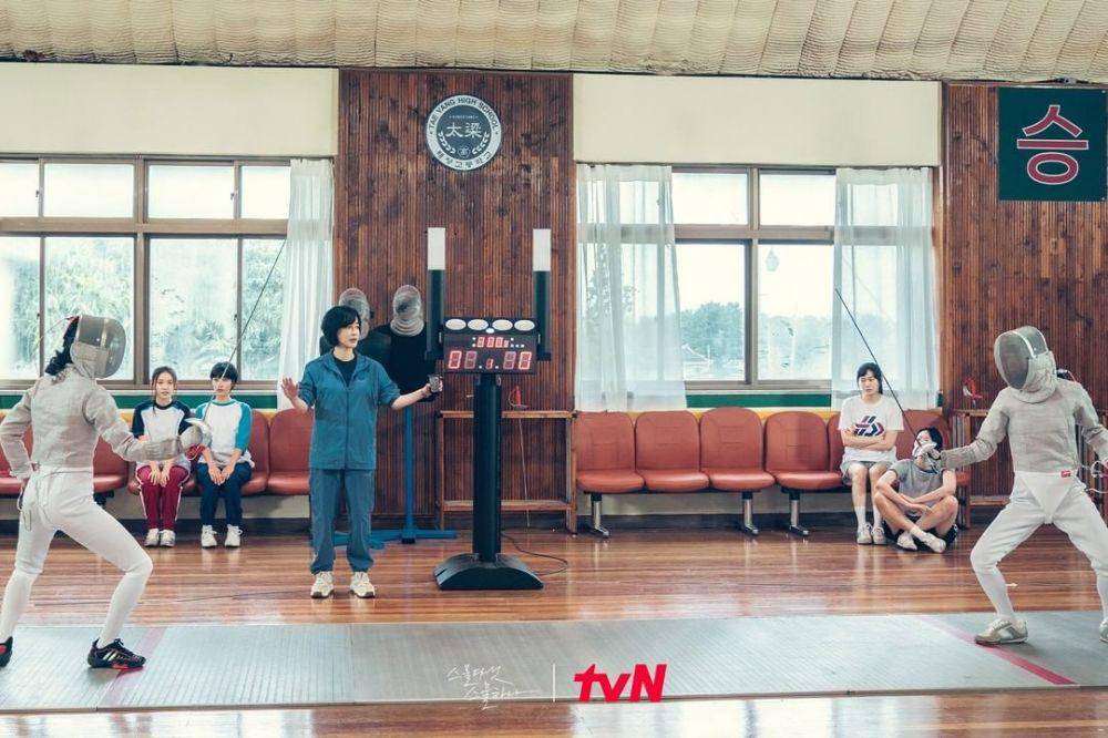 cuplikan penampilan Kim Tae Ri dan Bona dalam drama Twenty Five Twenty One (dok. tvN/Twenty Five Twenty One)