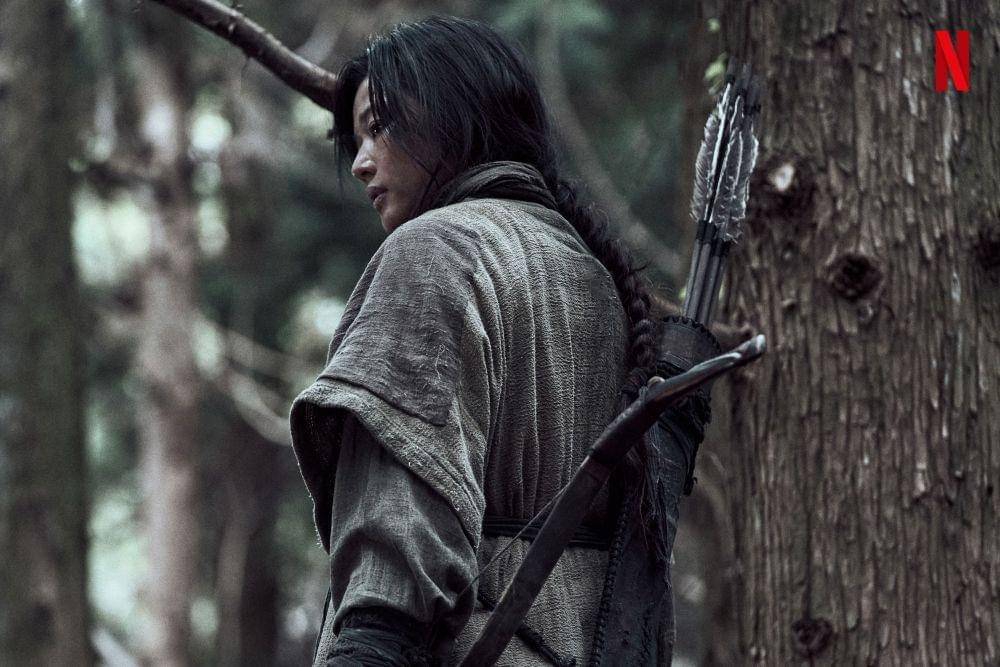 Jun Ji Hyun dalam film Kingdom: Ashin of the North