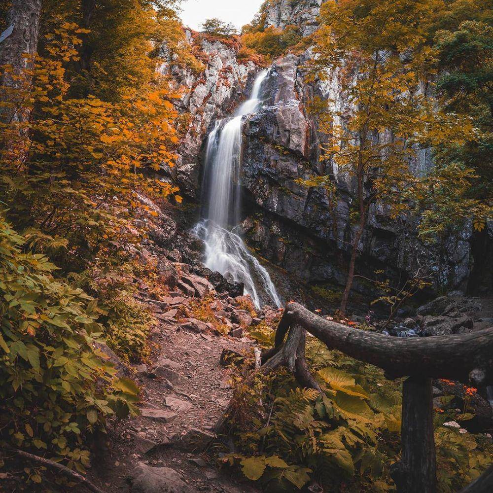 potret Boyana Waterfall (instagram.com/c3ck0)