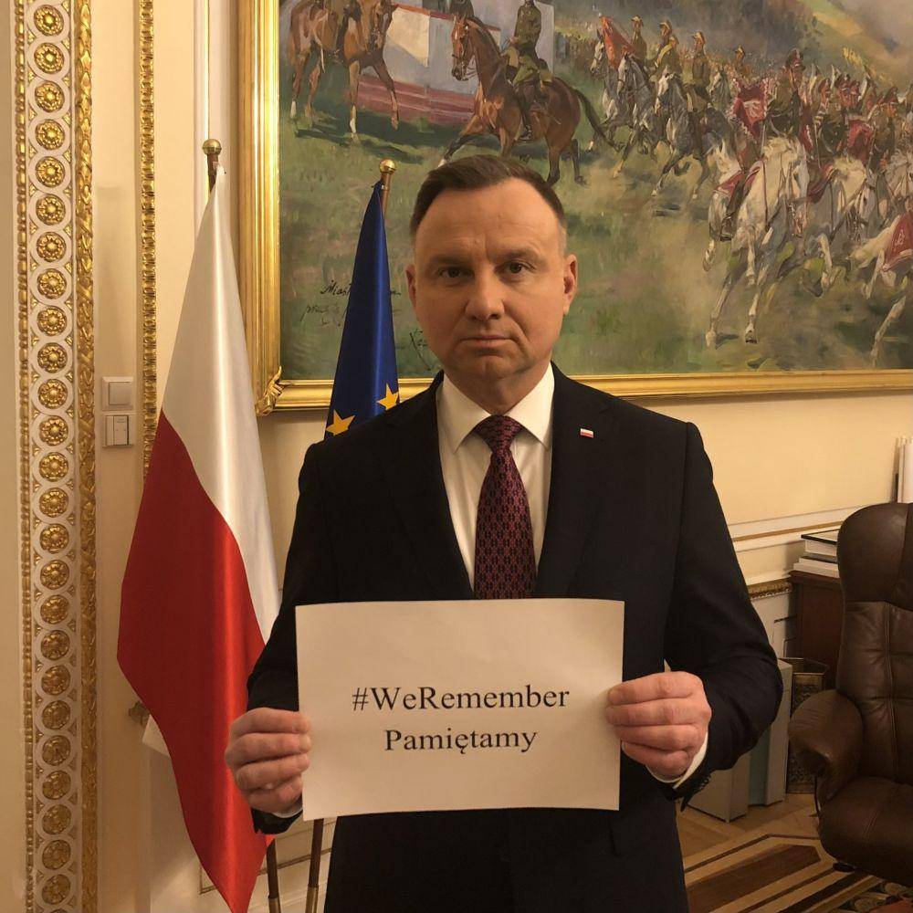 Andrzejj Duda, Presiden Polandia (Twitter.com/Andrzej Duda)