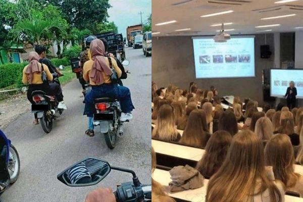 Bak Editan Photoshop, 10 Momen Gak Sengaja Kembaran Ini Bikin Heran