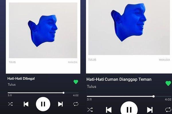 10 Pelesetan Kocak Lagu Tulus Hati-Hati di Jalan, Bikin Gagal Baper